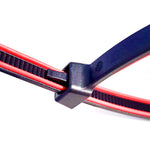 GRIPLOCK CABLE TIES 8” RED