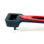 GRIPLOCK CABLE TIES 8” RED