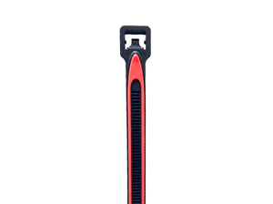 GRIPLOCK CABLE TIES 8” RED